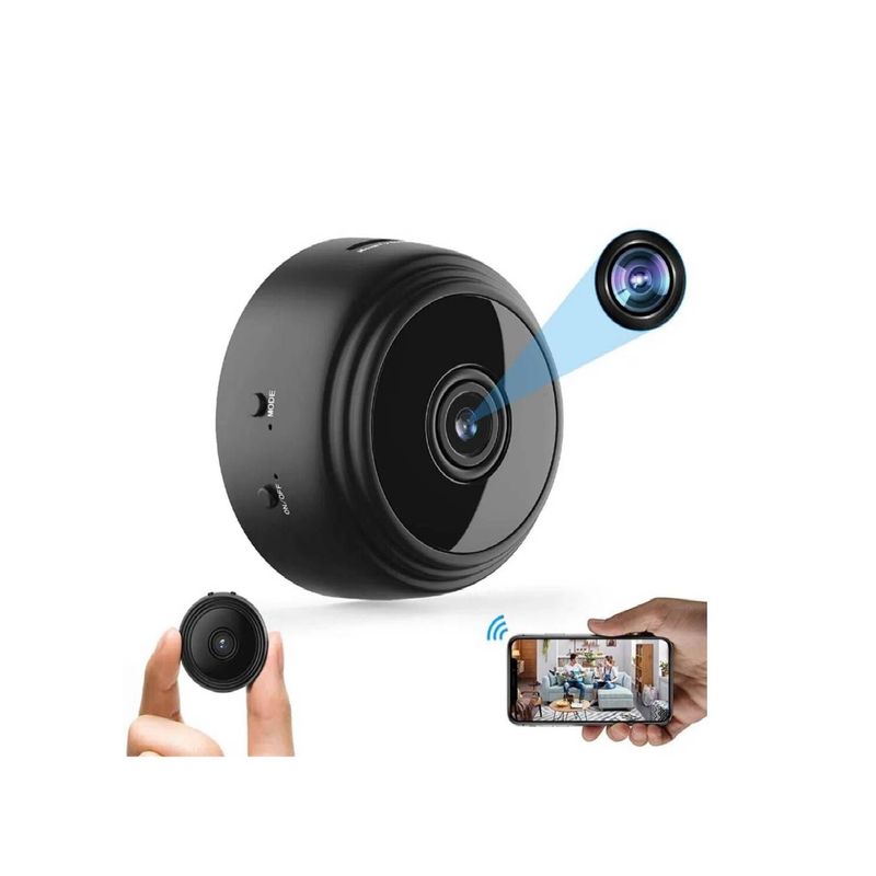 GENERICO - Camara Hd De Seguridad Wifi Espía 1080P