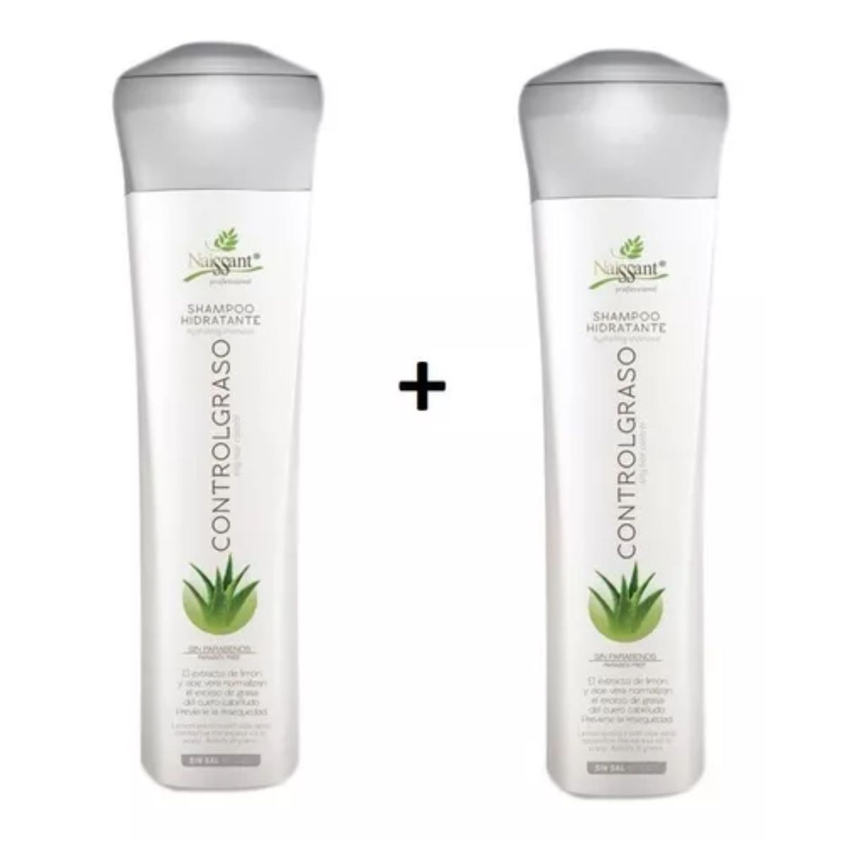 NAISSANT - Duo Shampoo Naissant Control Graso