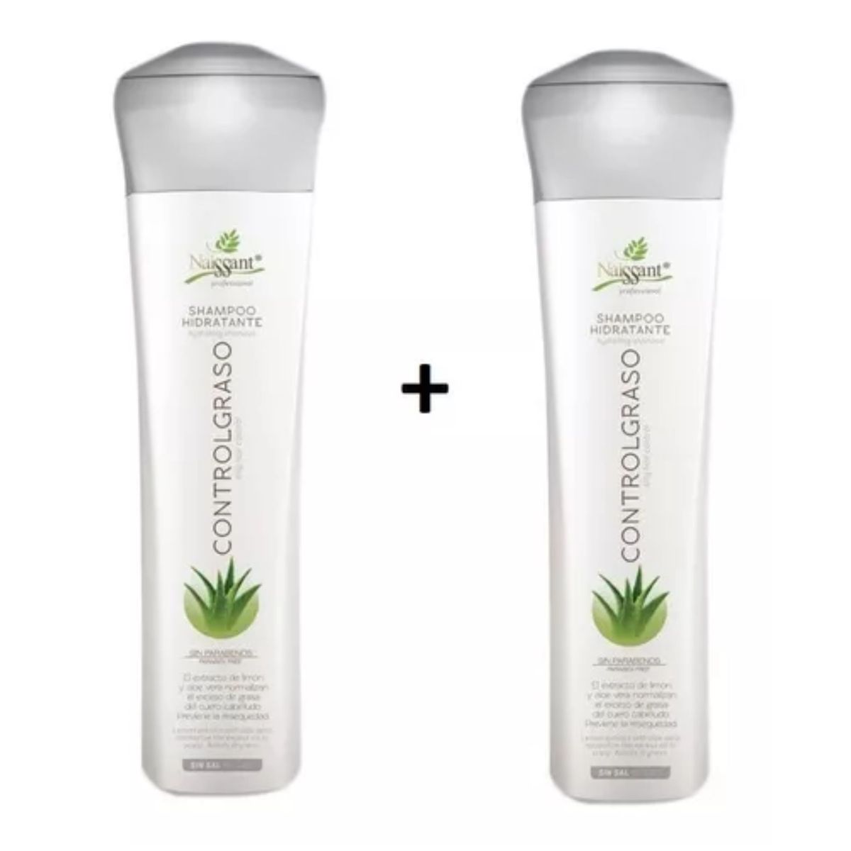 NAISSANT - Duo Shampoo Naissant Control Graso