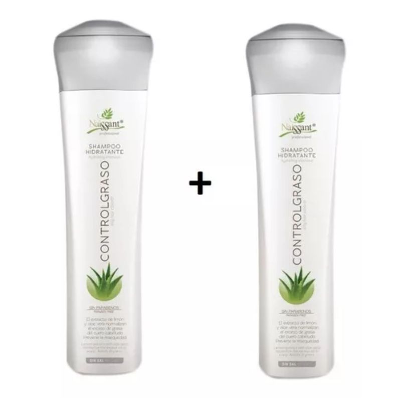 NAISSANT - Duo Shampoo Naissant Control Graso