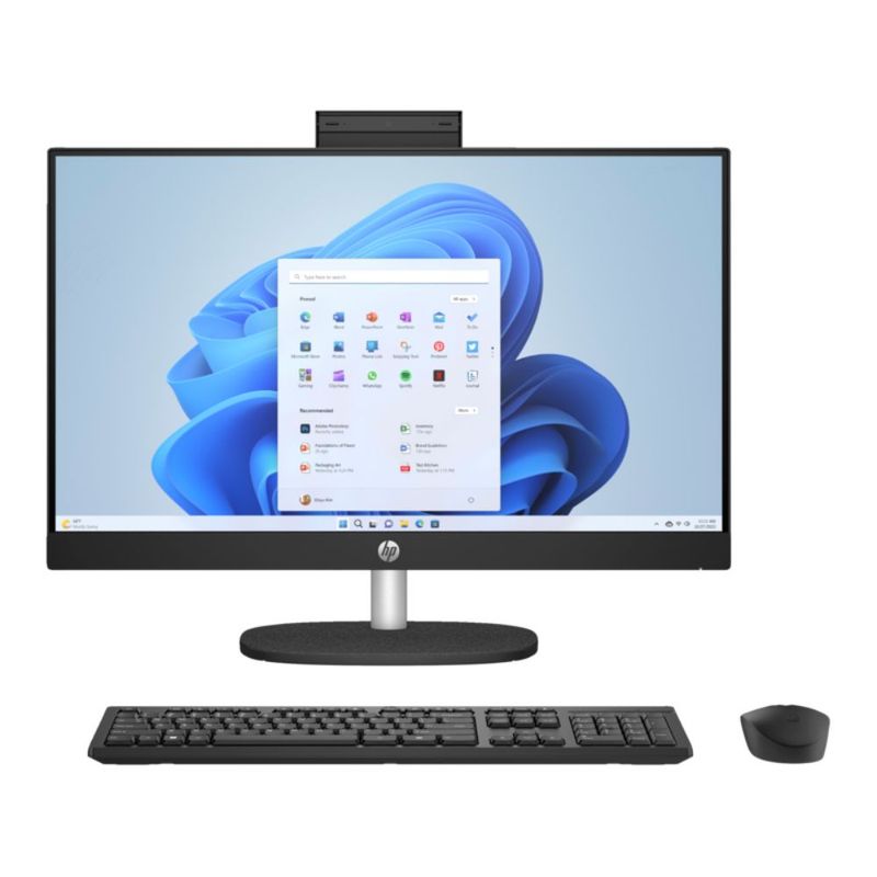 HP - Computador Todo en uno HP 24-cr0013la Ryzen 5 RAM 16GB SSD 1TB 23.8" FHD Windows