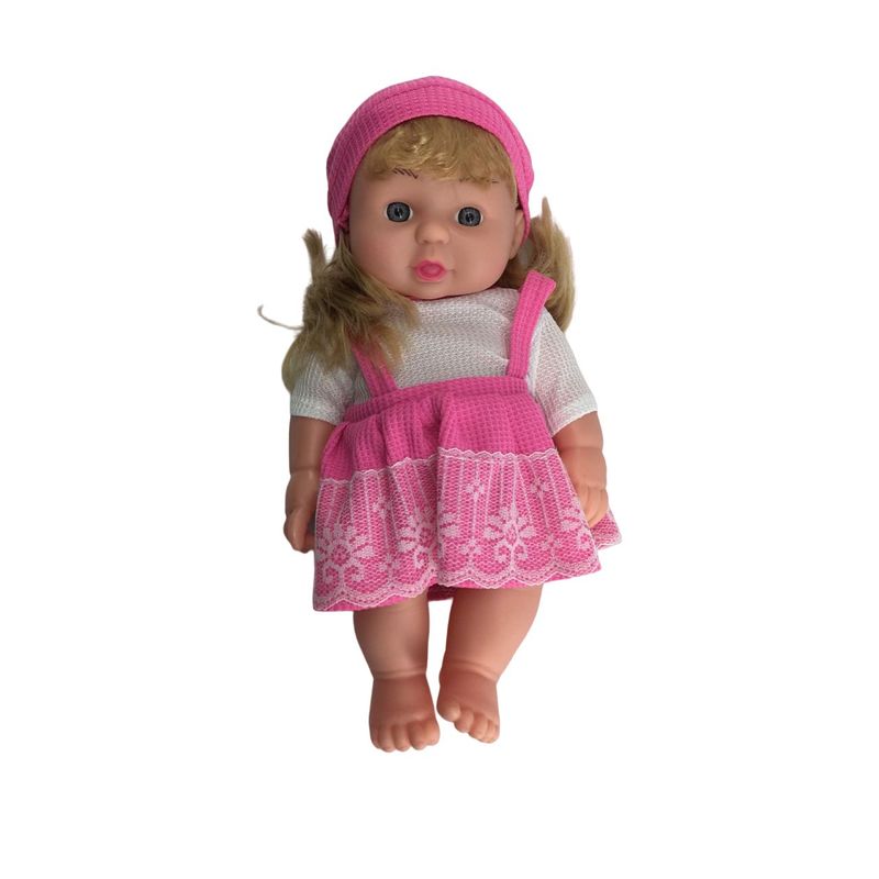 JUGUETERIA EXPRESS - Muñeco bebe de 20 cm juguete
