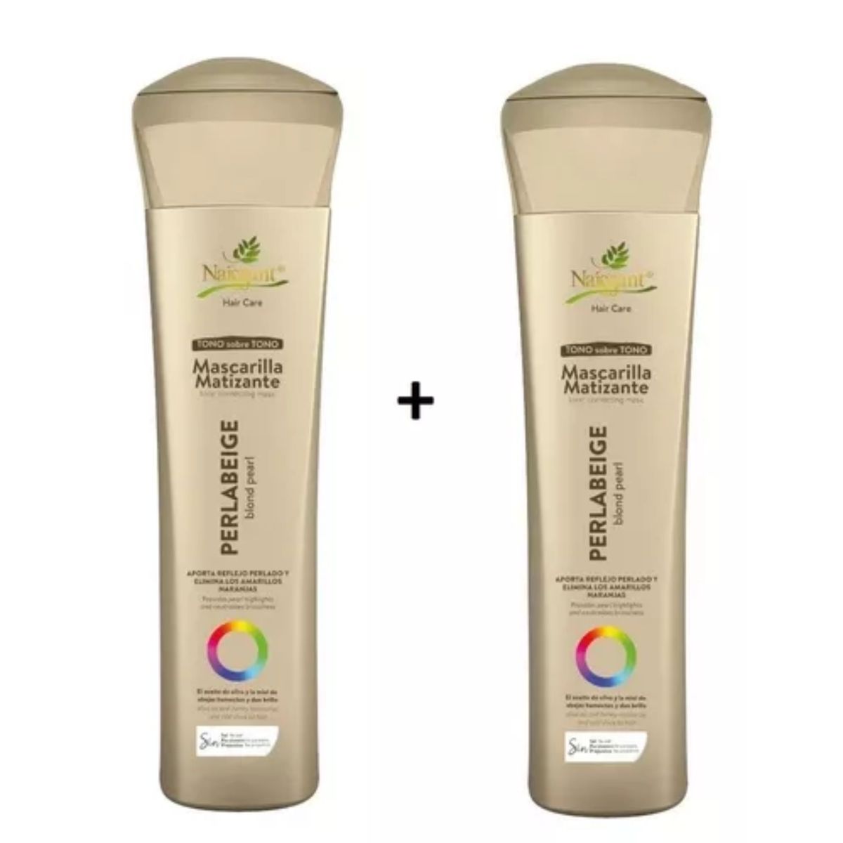 NAISSANT - Duo Mascarilla Naissant Perla Beige