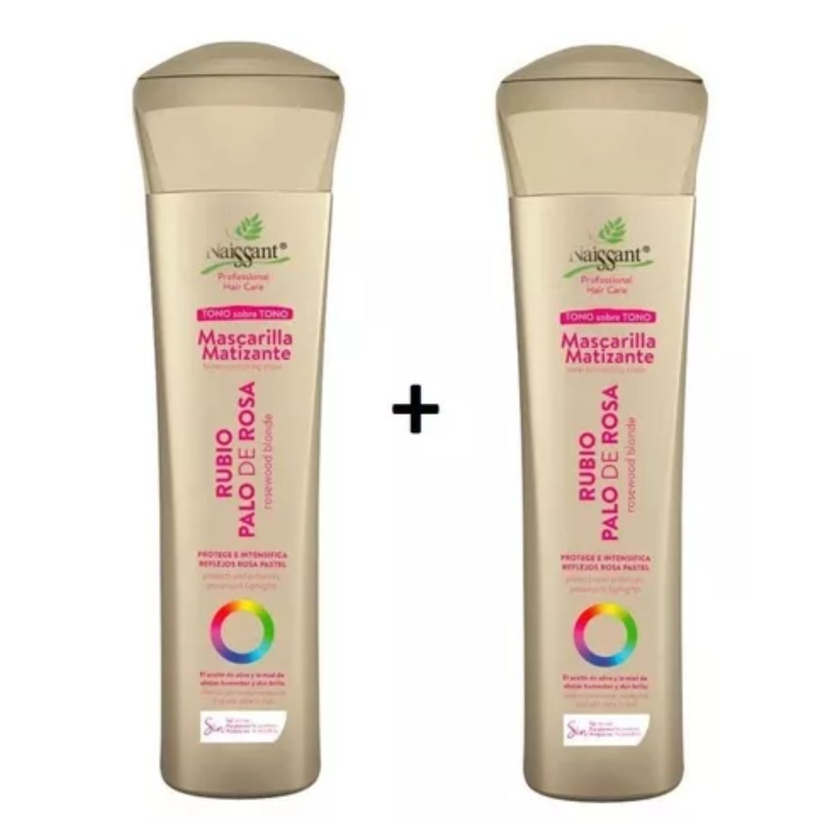 NAISSANT - Duo Mascarilla Naissant Palo De Rosa