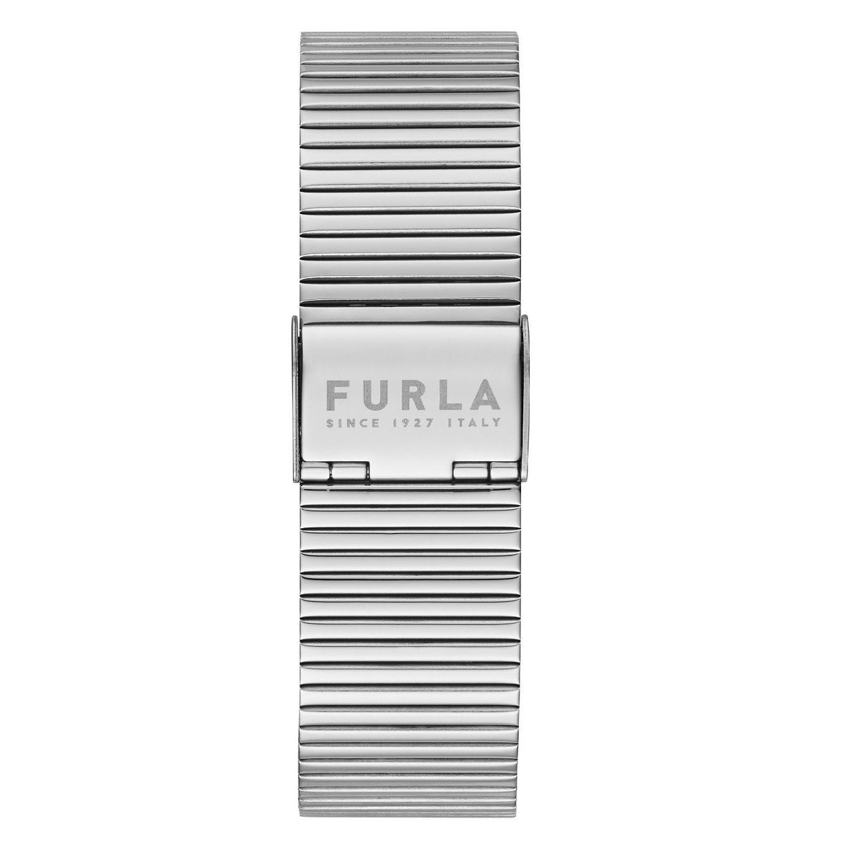 FURLA - Reloj Furla para Mujer Minimal Shape. Reloj análogo Plateado Acero Inoxidable