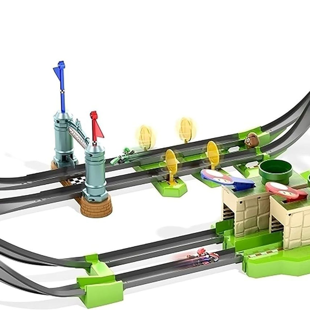 HOT WHEELS - Pista Hot Wheels Mario Kart Circuito Simple