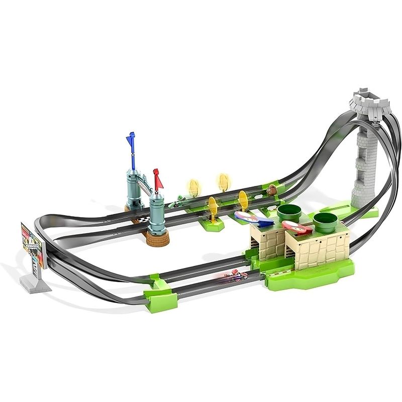 HOT WHEELS - Pista Hot Wheels Mario Kart Circuito Simple