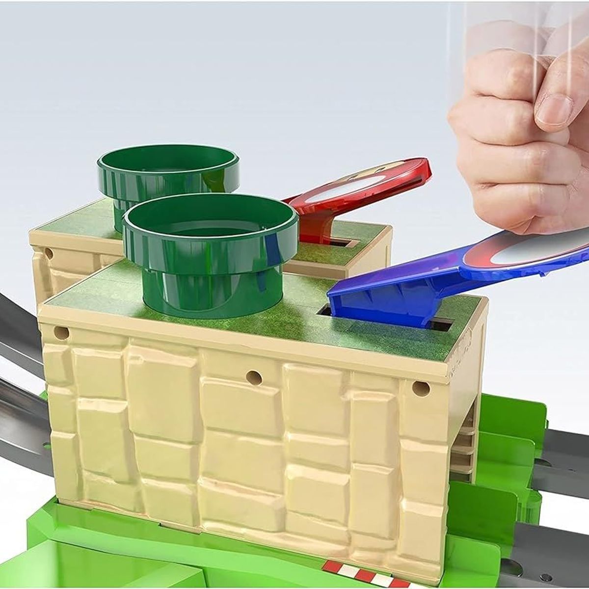 HOT WHEELS - Pista Hot Wheels Mario Kart Circuito Simple