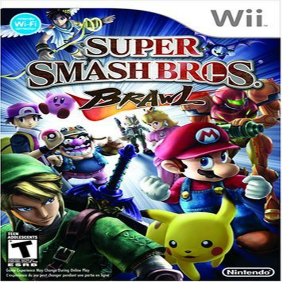 NINTENDO - Super smash bros brawl - wii