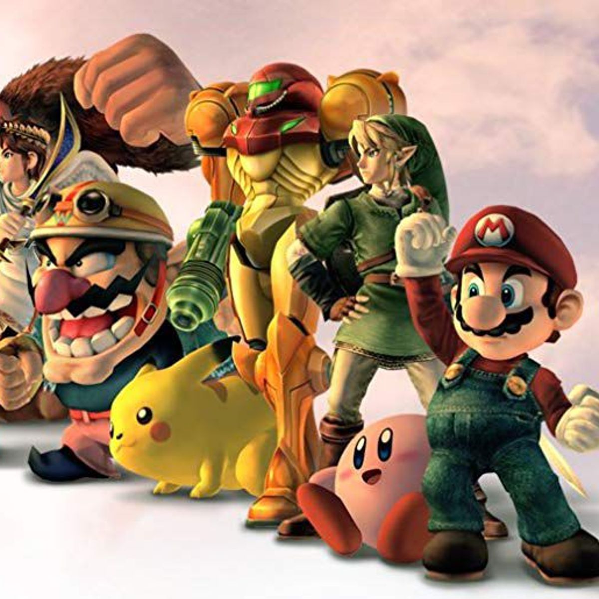 NINTENDO - Super smash bros brawl - wii