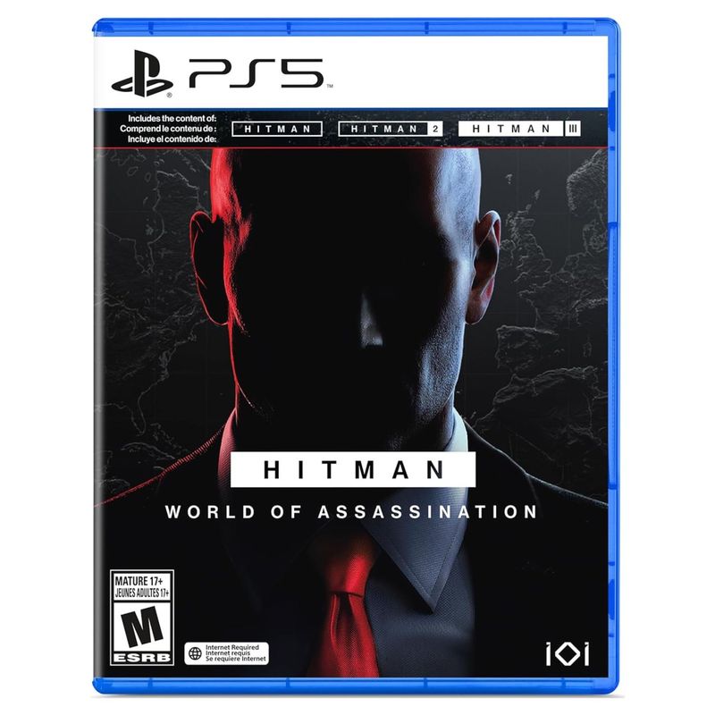 PLAYSTATION - Hitman World Of Assassination Ps5 Fisico Nuevo