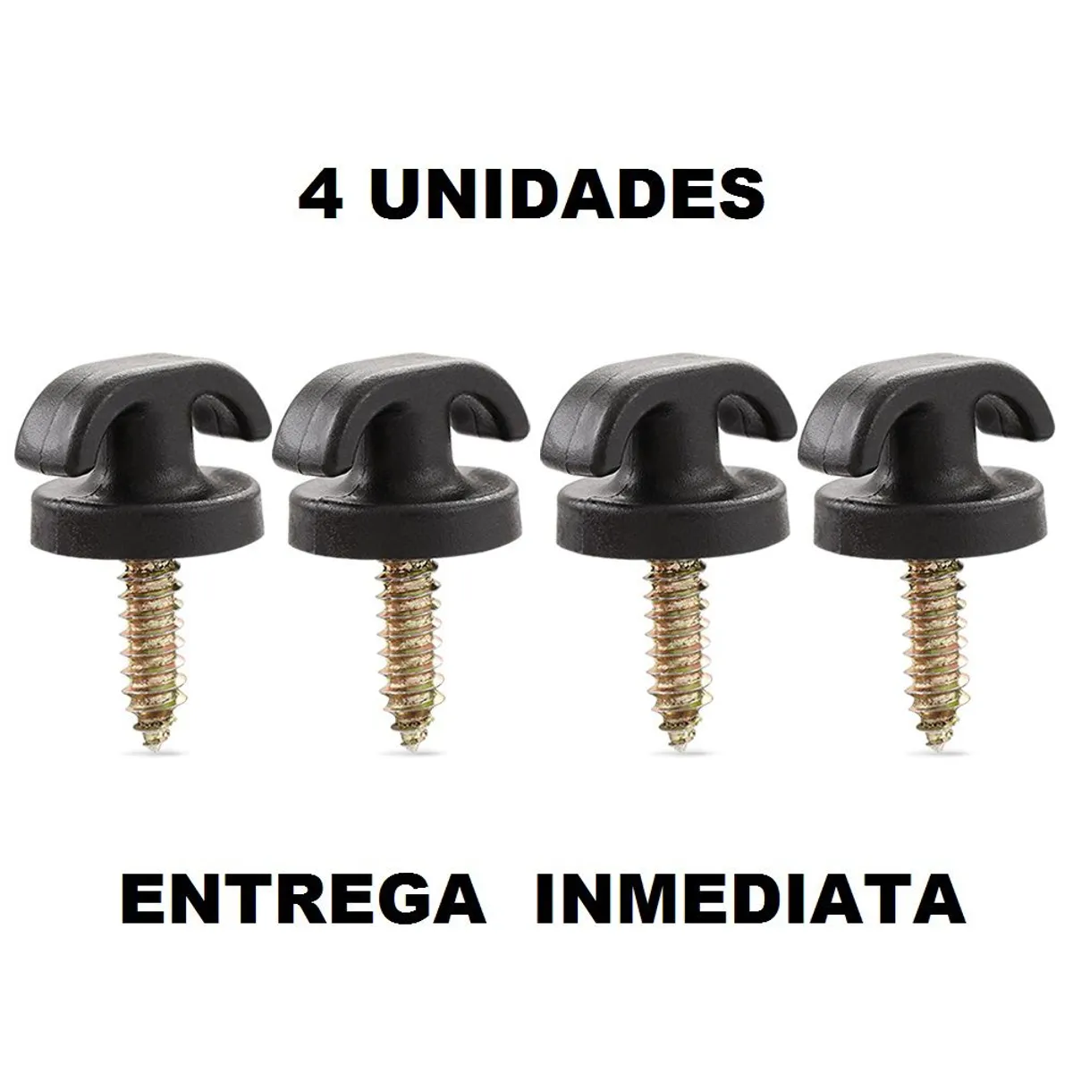 GENERICO - accesorios de carro gancho tornillo mallas de bodega