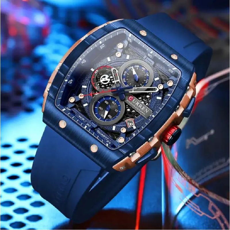 Reloj Inteligente Reloj Curren Cronografo Reloj Deportivo Hombre