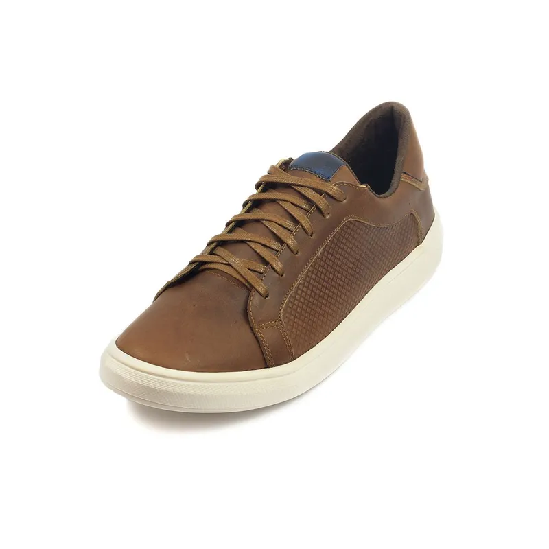 MOOPY - TENIS CUERO CAFE MOOPY CAFE J-2