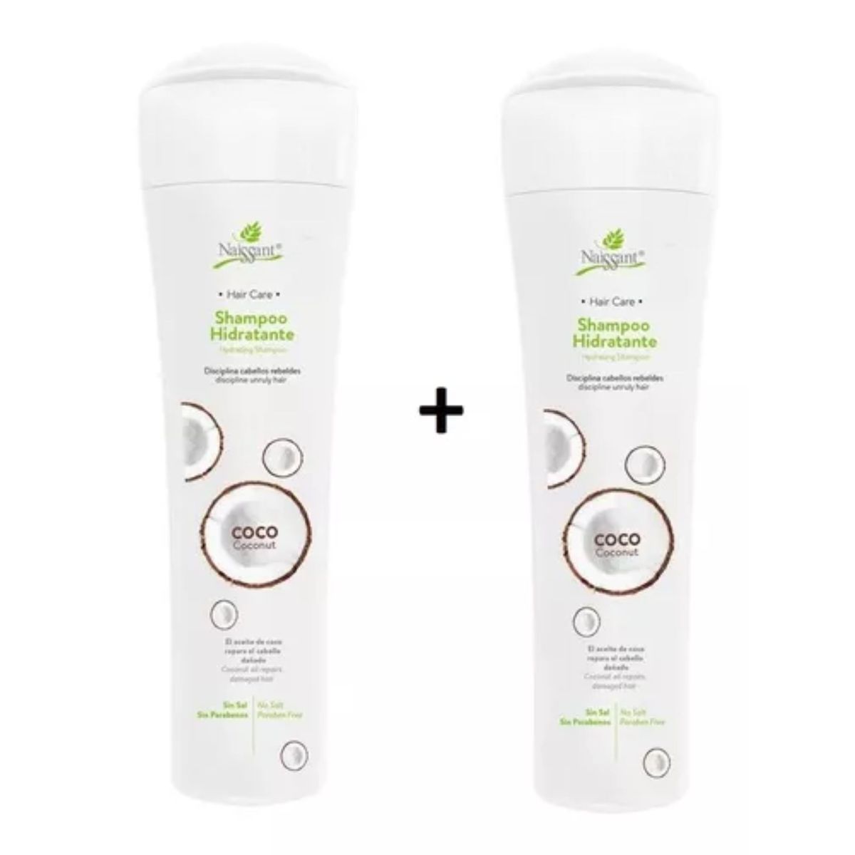 NAISSANT - Duo Shampoo Naissant Coconut