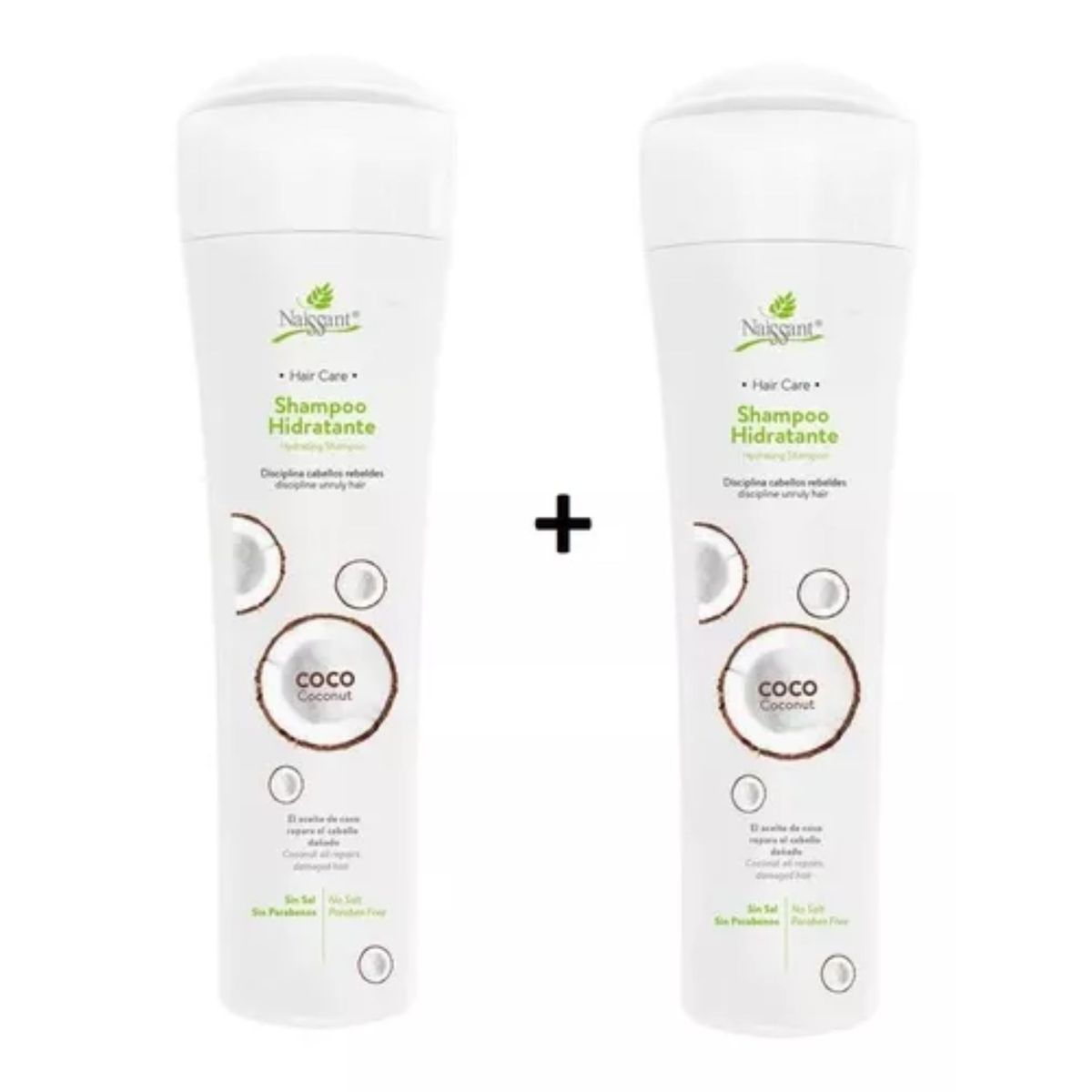 NAISSANT - Duo Shampoo Naissant Coconut