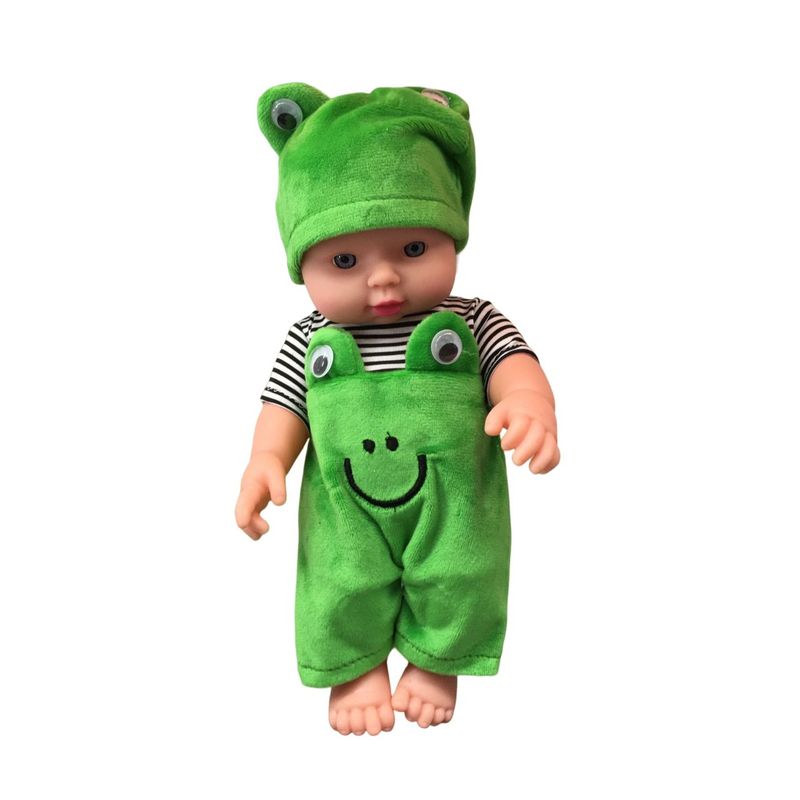 JUGUETERIA EXPRESS - Muñeco bebe de 20 cm juguete