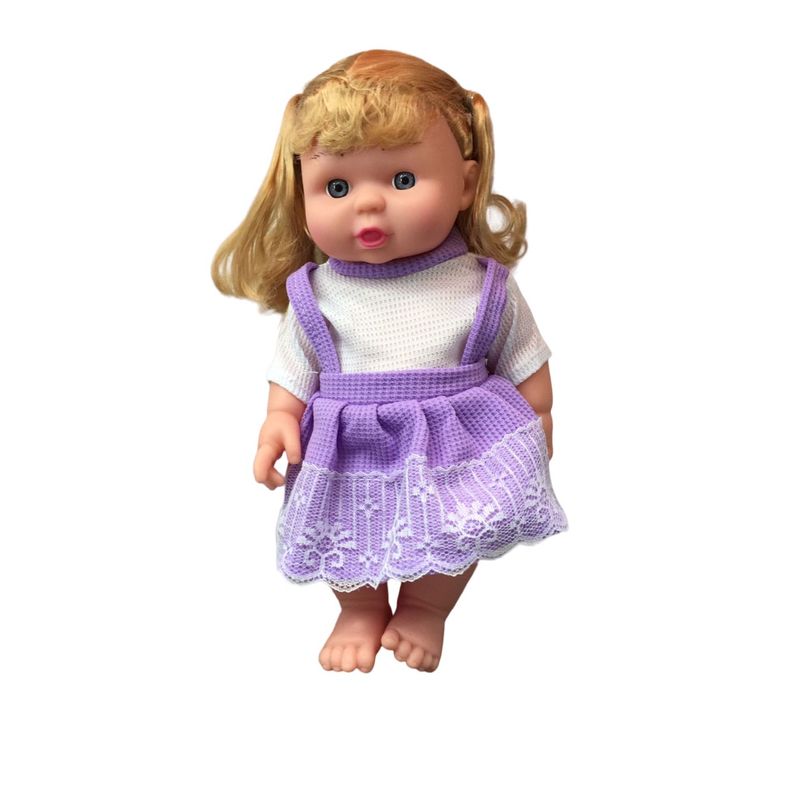 JUGUETERIA EXPRESS - Muñeco bebe de 20 cm juguete