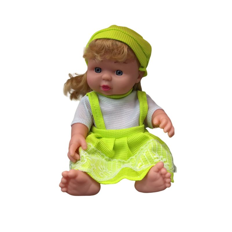 JUGUETERIA EXPRESS - Muñeco bebe de 20 cm juguete
