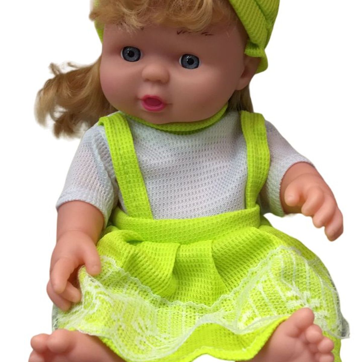 JUGUETERIA EXPRESS - Muñeco bebe de 20 cm juguete