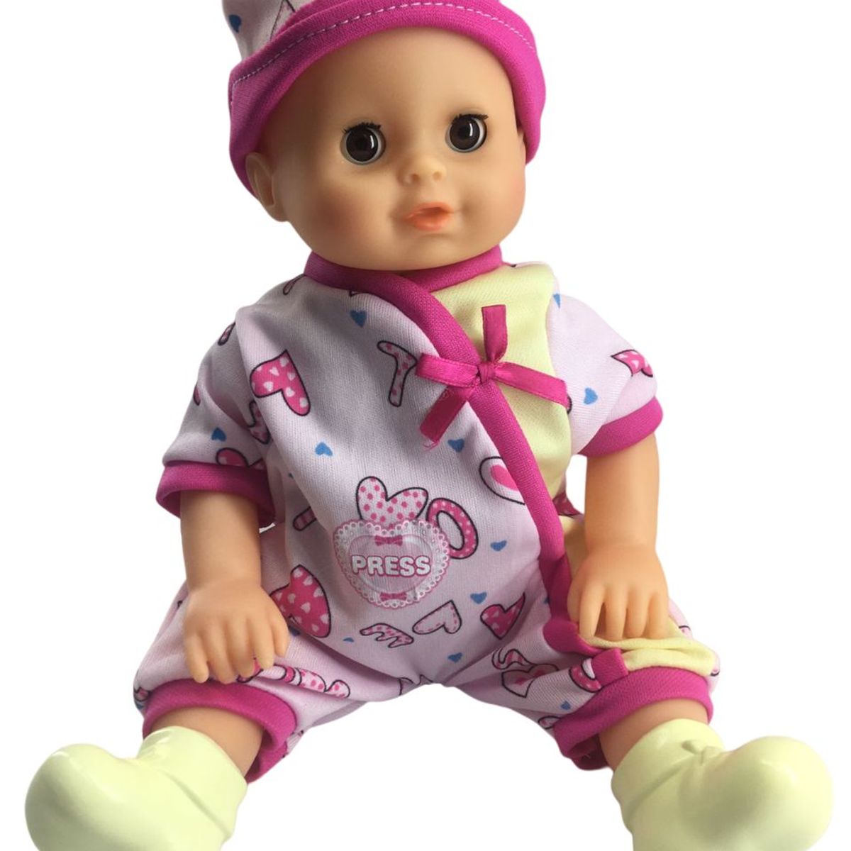 JUGUETERIA EXPRESS - Bebé Con Cobija Que Se Enferma Con Sonido Y Accesorios