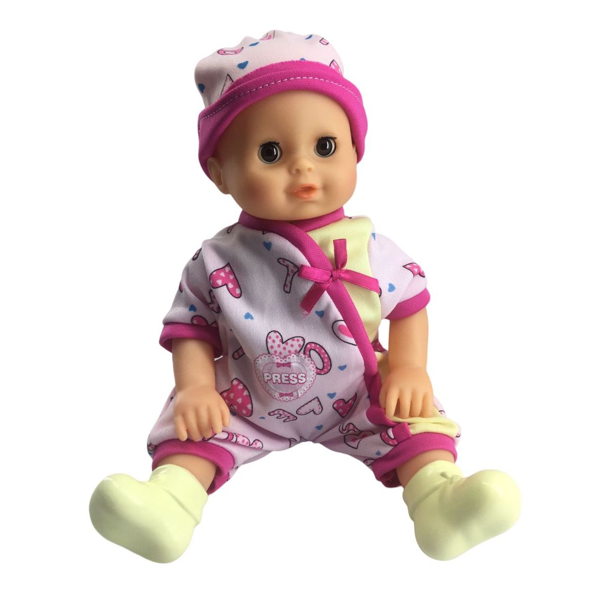 JUGUETERIA EXPRESS - Bebé Con Cobija Que Se Enferma Con Sonido Y Accesorios