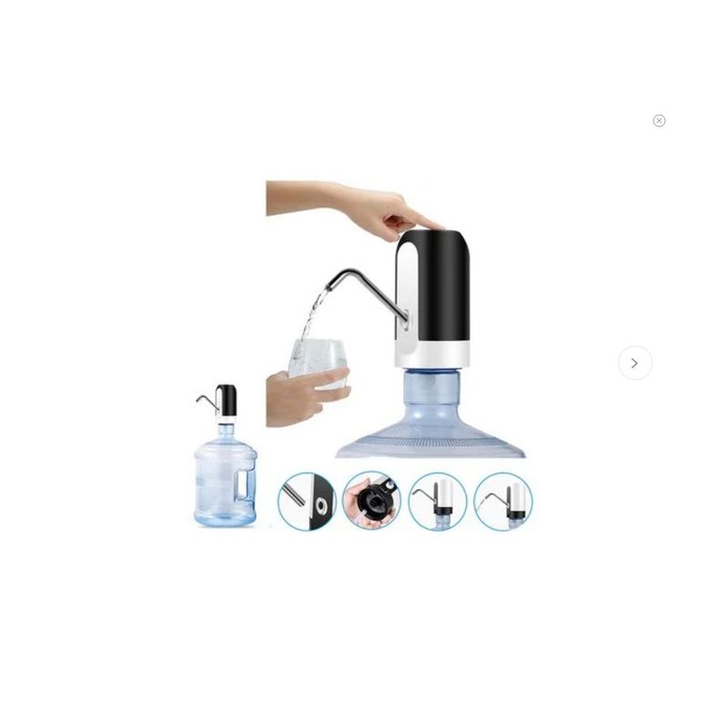 GENERICO - Dispensador de agua automático eléctrico potable para Botellon
