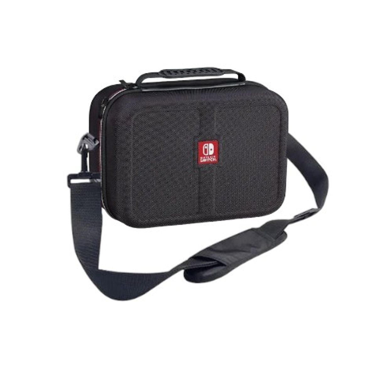 GENERICO - Maletín Estuche Viajero Para Switch Oled Edicion Negra