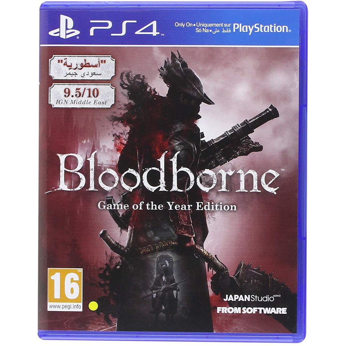 SONY - Bloodborne game of the year edition - playstation 4