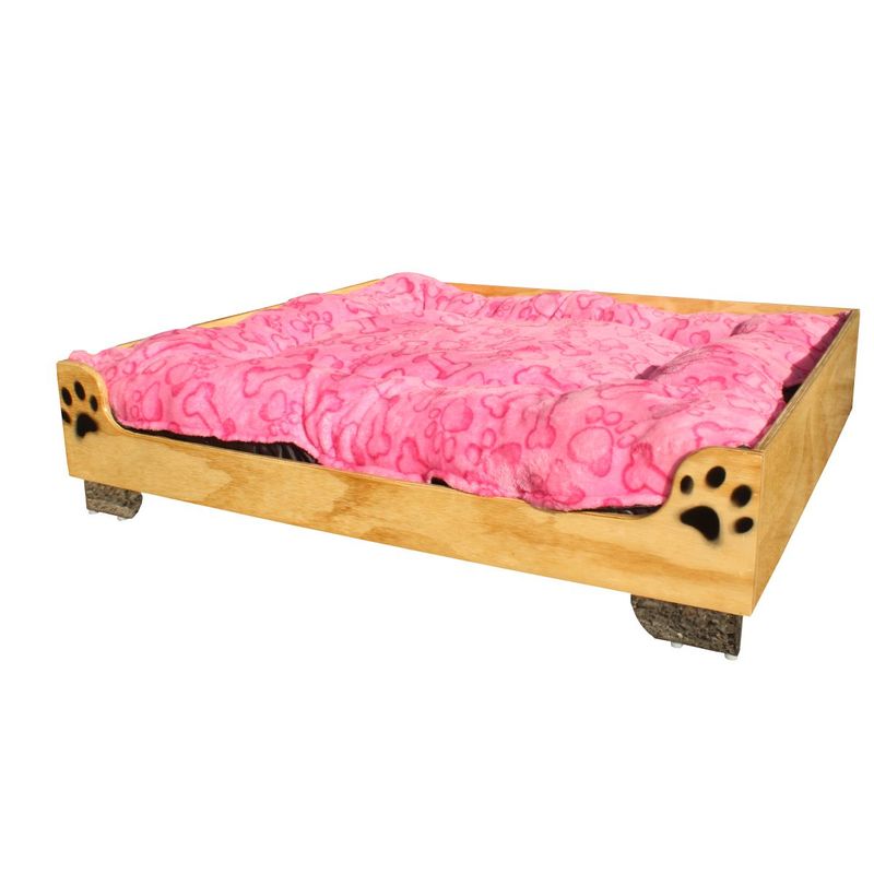 WOOD PETS - BASE CAMA PARA MASCOTAS EN PINO