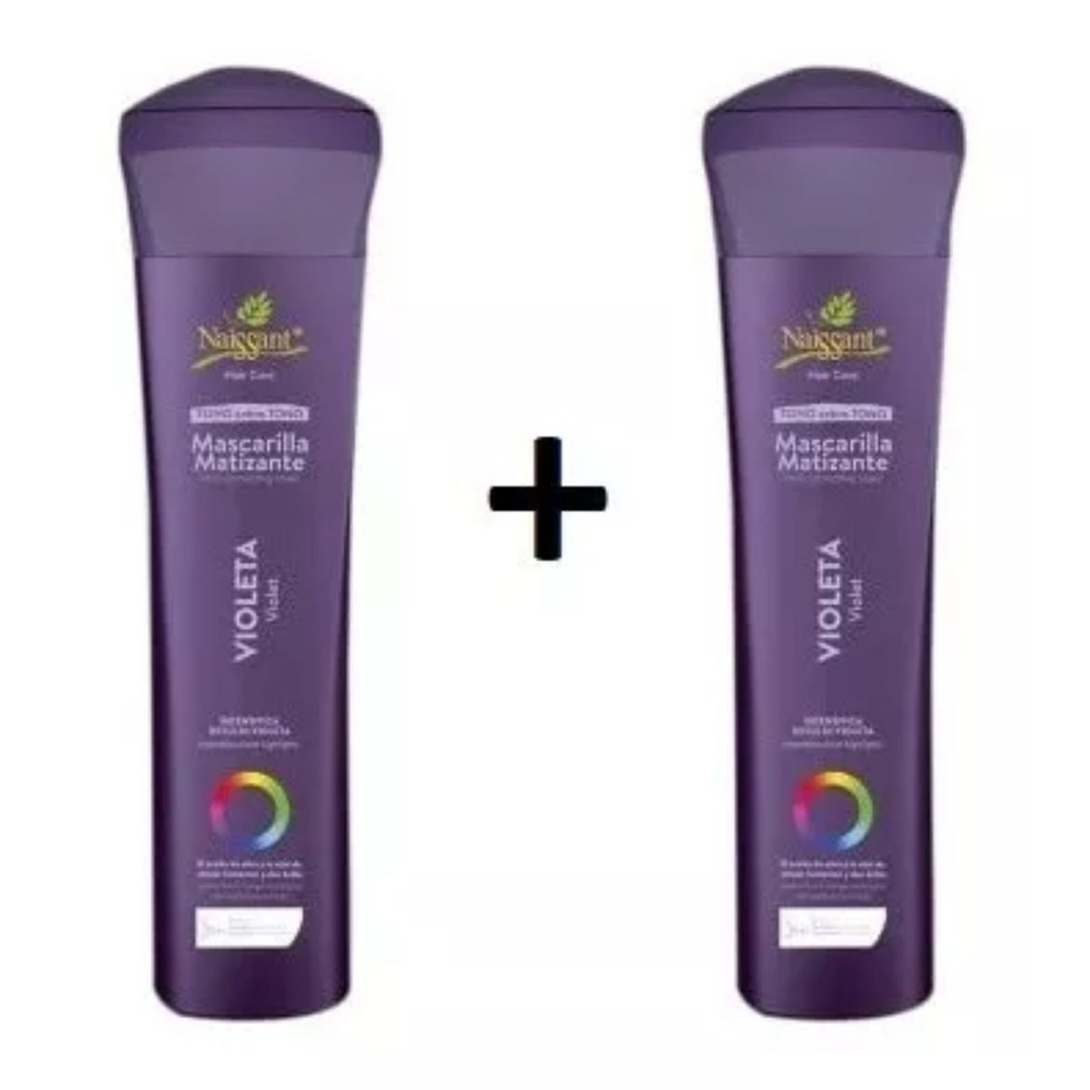 NAISSANT - Duo Mascarilla Naissant Matizante Violeta