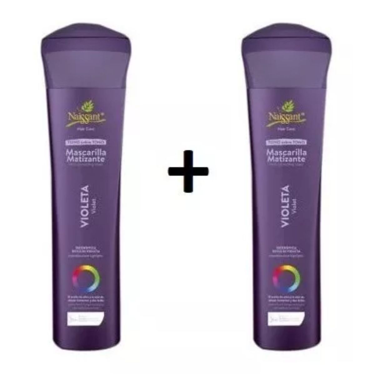 NAISSANT - Duo Mascarilla Naissant Matizante Violeta