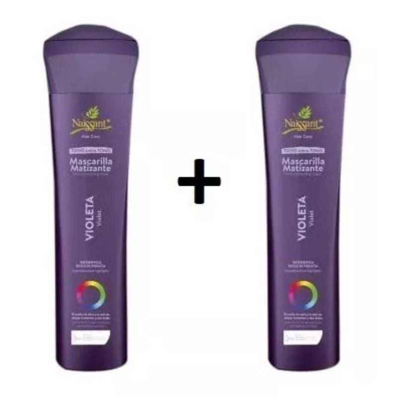NAISSANT - Duo Mascarilla Naissant Matizante Violeta