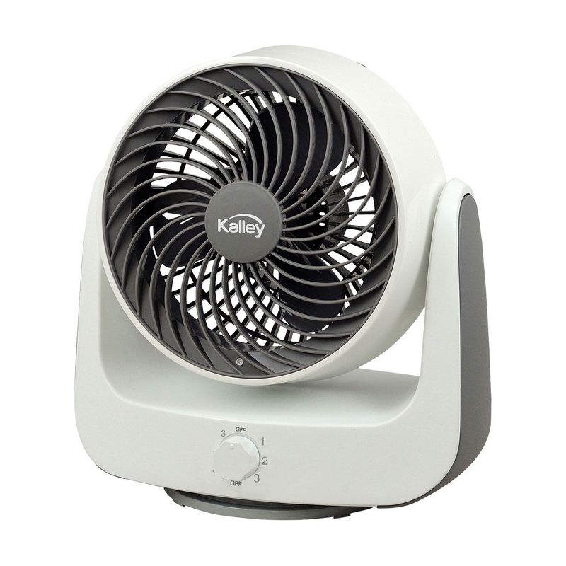 KALLEY - Ventilador De Mesa Kalley Cyclonik K-vmcu7b