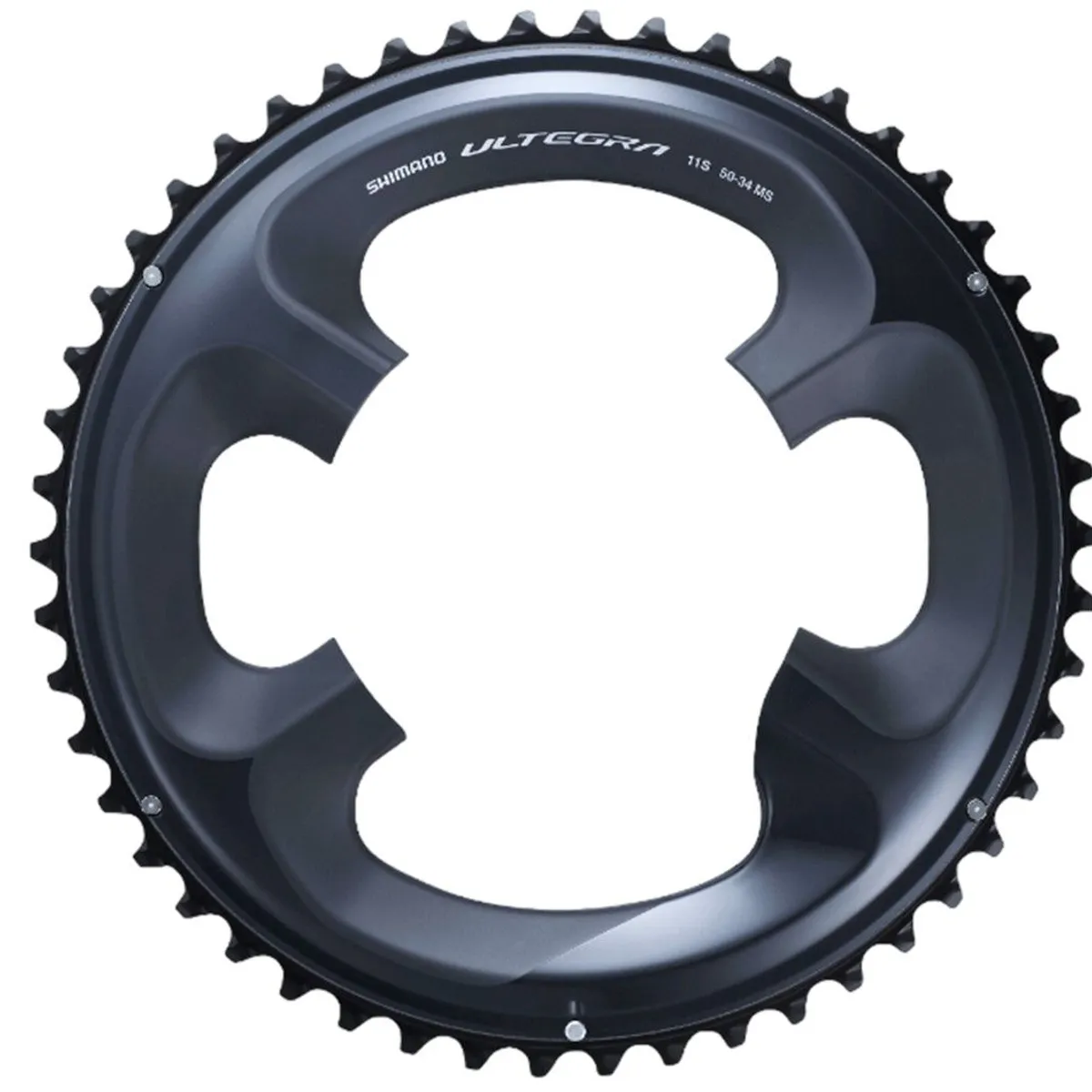 SHIMANO - Plato Coronilla Shimano Ultegra R8000 11v Biplato 50 Dientes