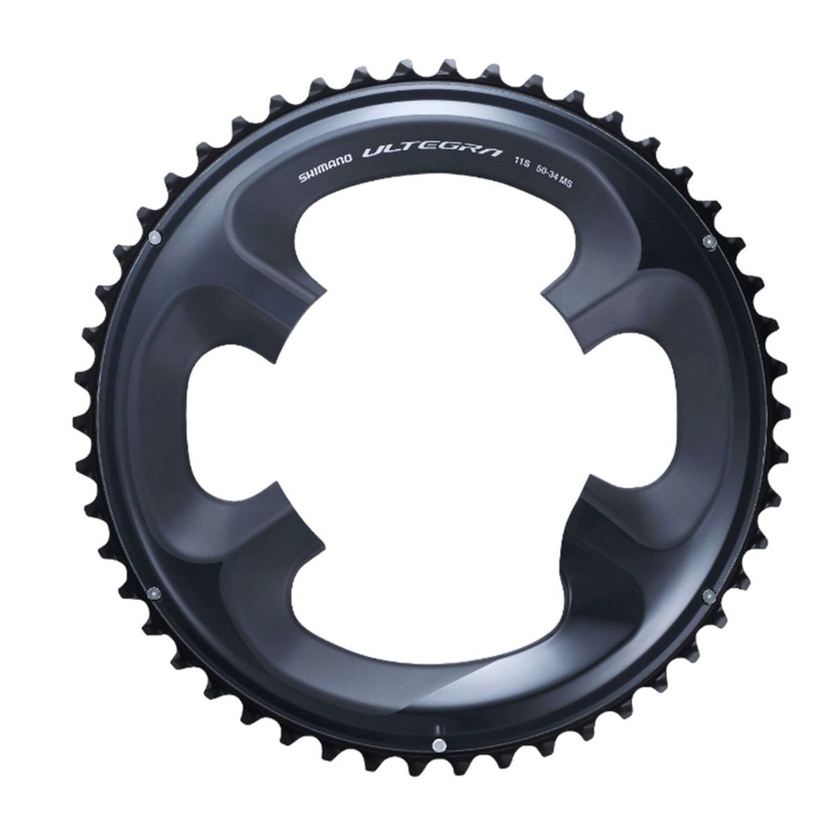 SHIMANO - Plato Coronilla Shimano Ultegra R8000 11v Biplato 50 Dientes