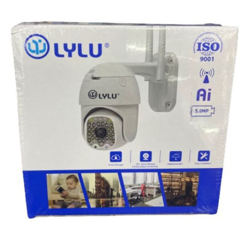 GENERICO - Cámara de vigilancia exterior lylu ly-88