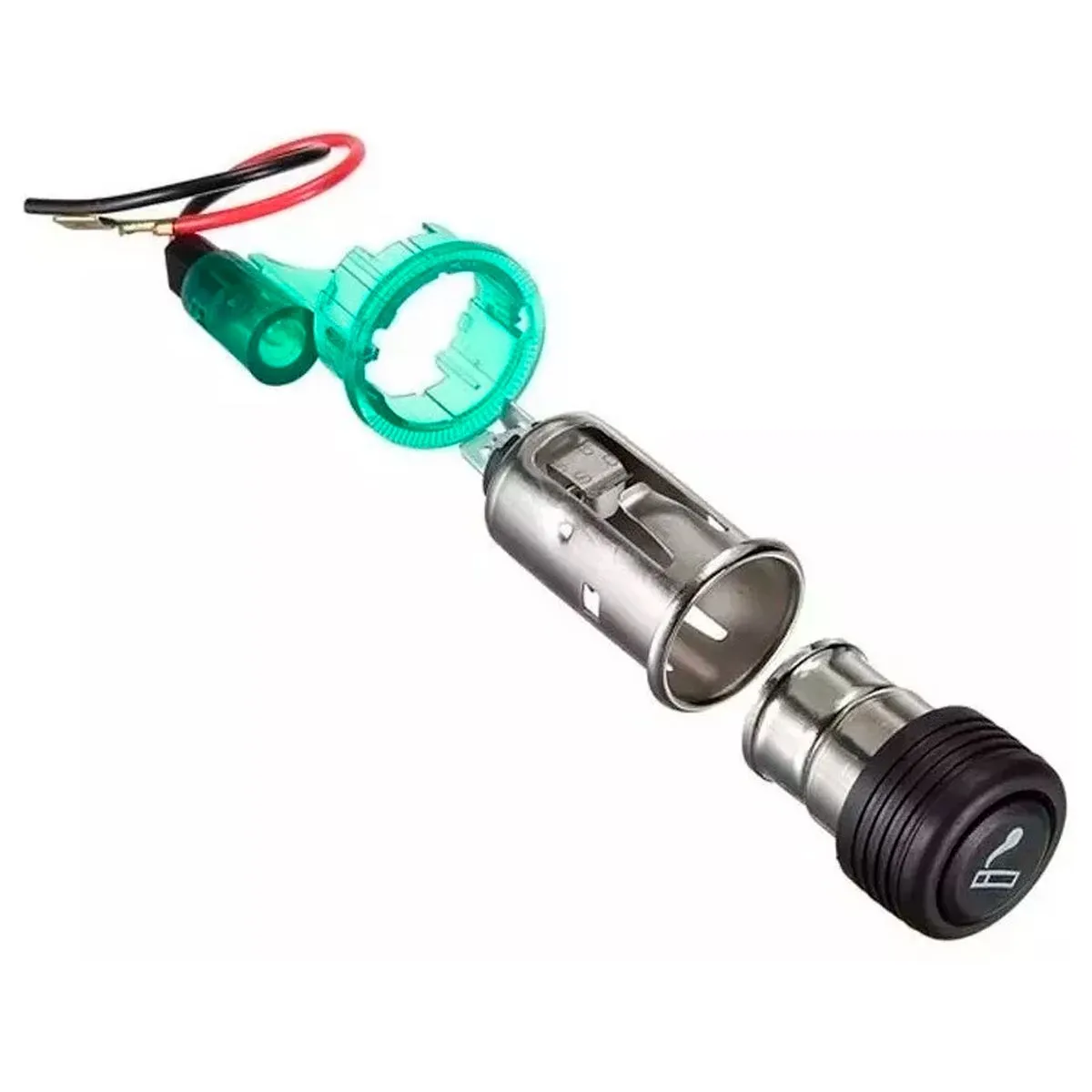 VITTORIA - Encendedor Con Luz De Lujo Para Carro