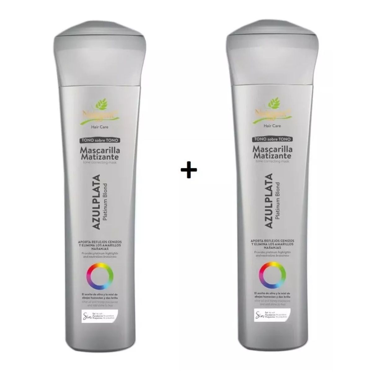 NAISSANT - Duo Mascarilla Naissant Azul Plata