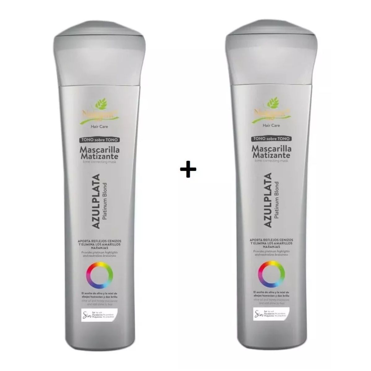 NAISSANT - Duo Mascarilla Naissant Azul Plata