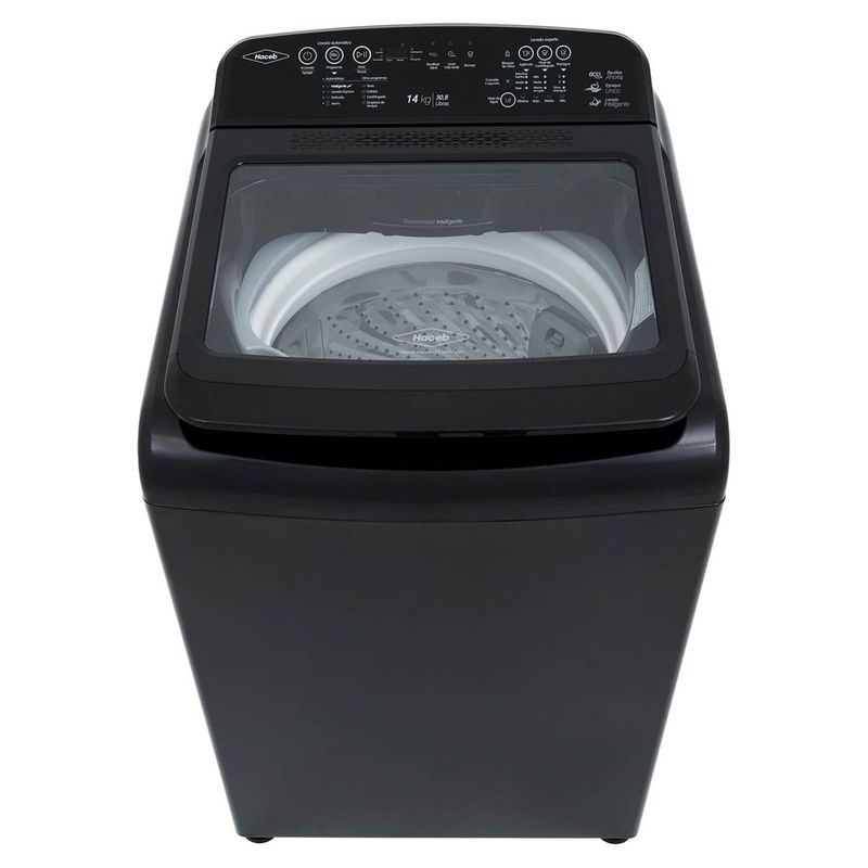 HACEB - Lavadora Haceb Ivy 14 Kg  Digital Carga Superior NEGRA - LAV IVY 14 KG D NE