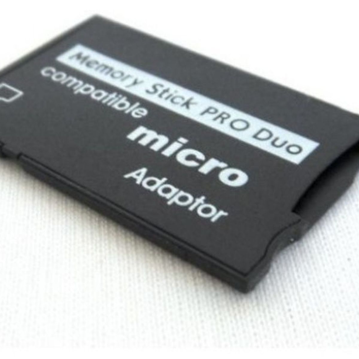 GENERICO - Adaptador Memory Stick Pro Duo Compatible Con Sony Psp