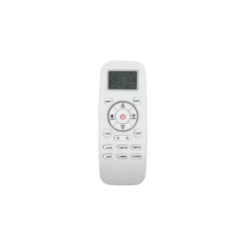 GENERICO - Control Aire Acondicionado Mabe Inverter