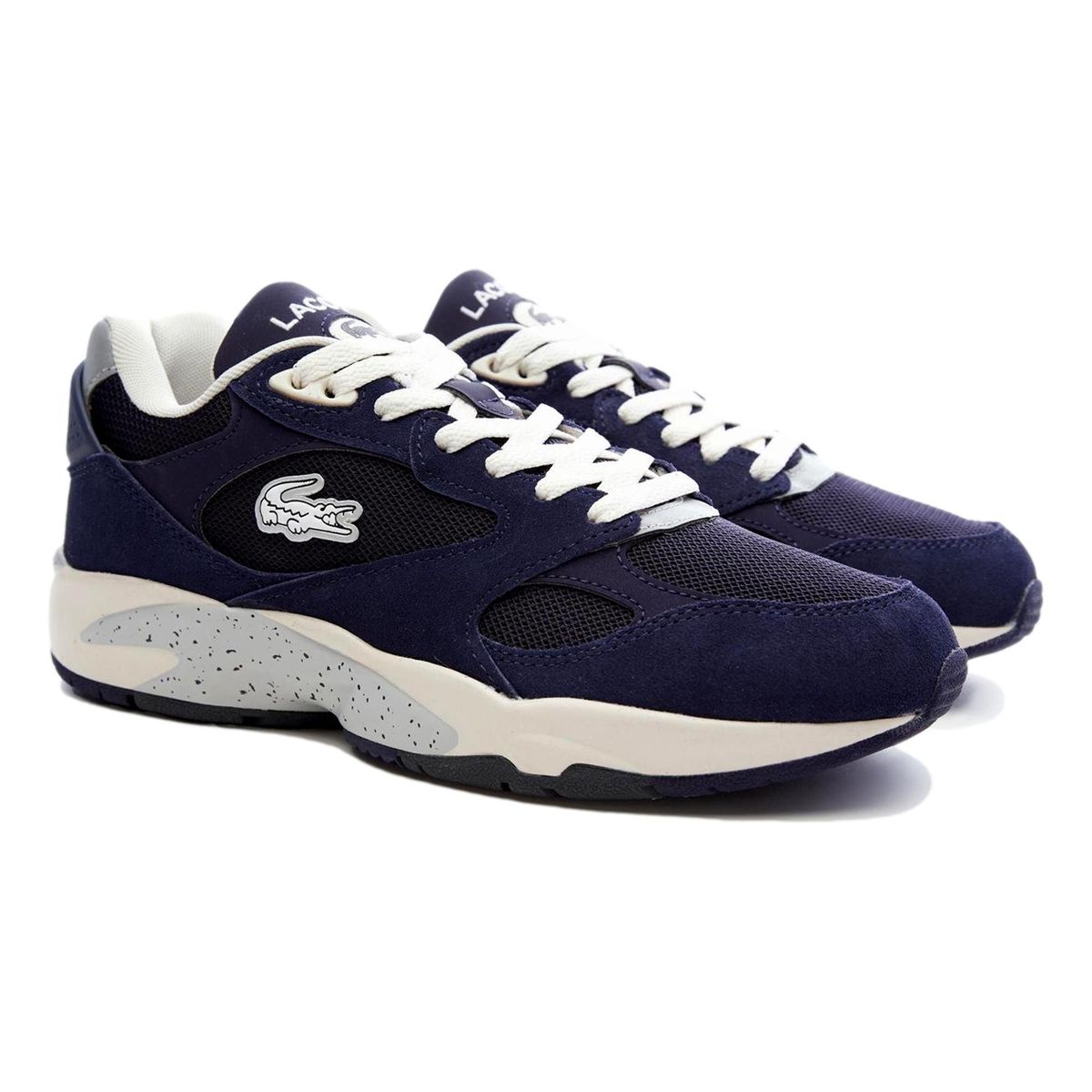 LACOSTE - Zapatilla Hombre Lacoste Storm 96 46SMA0011 Azul