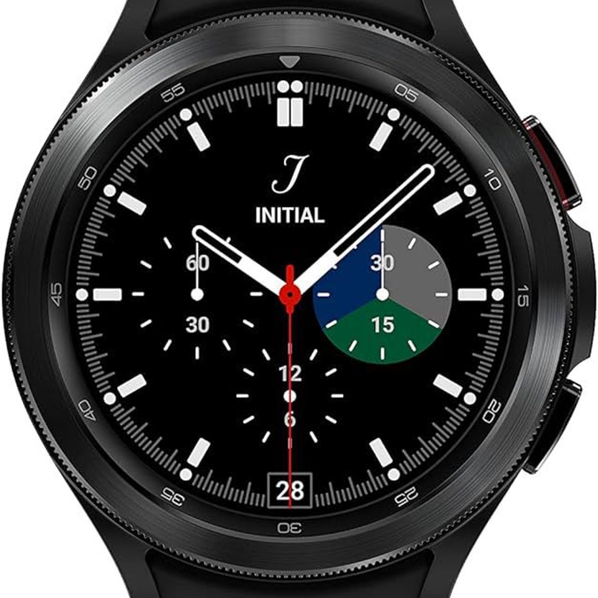 SAMSUNG - Samsung Galaxy Watch 4 Classic LTE 46mm Negro