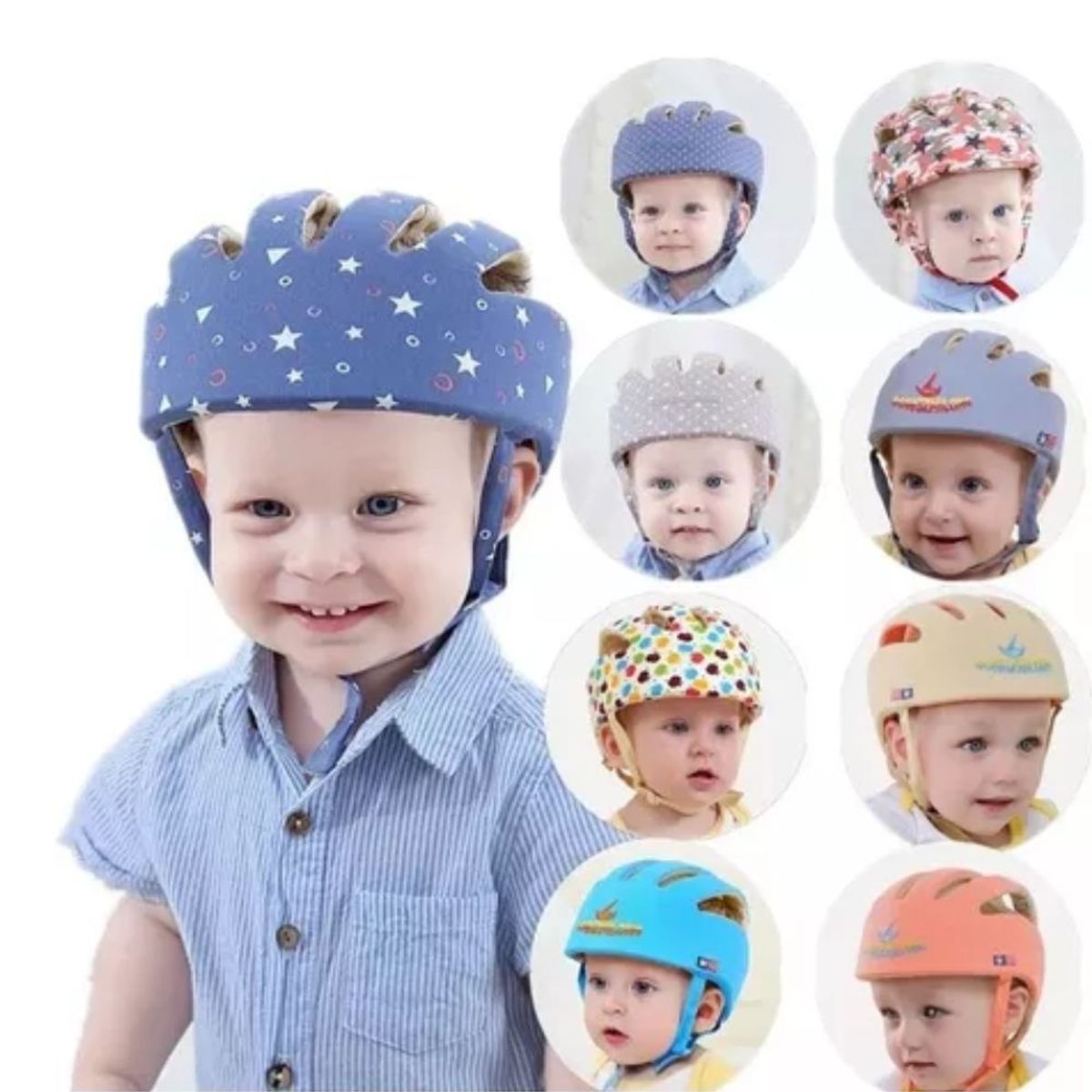 GENERICO - Casco protector infantil