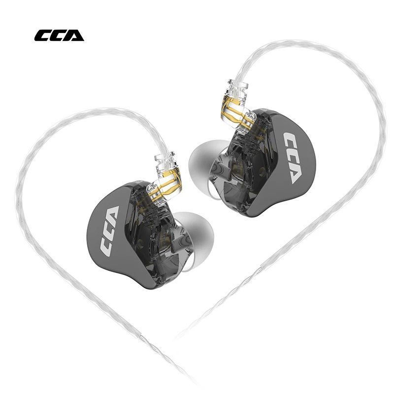 KZ - Audífonos CCA CRA negros