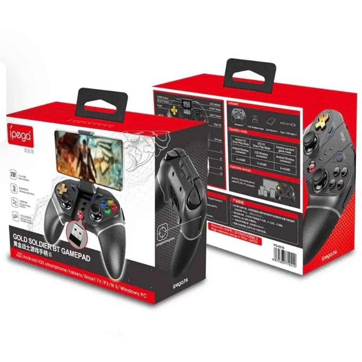 GENERICO - Control Ipega Pg 9218 Inalámbrico Android