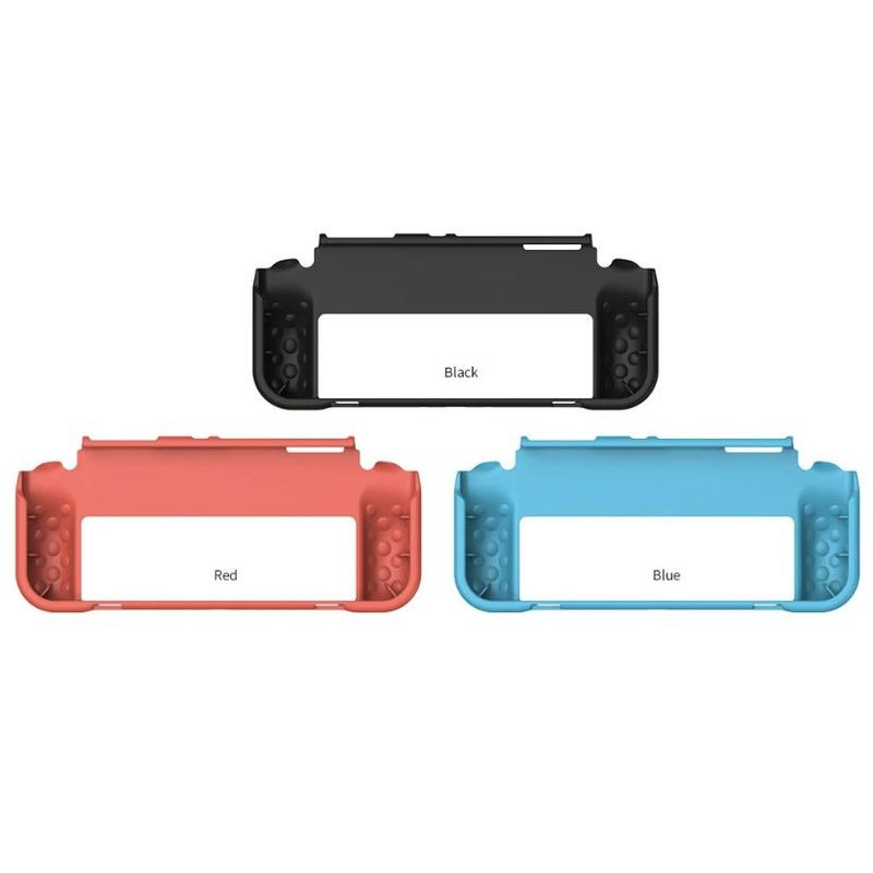 GENERICO - Funda Protectora Dobe En Tpu Azul Compatible Con Switch Oled