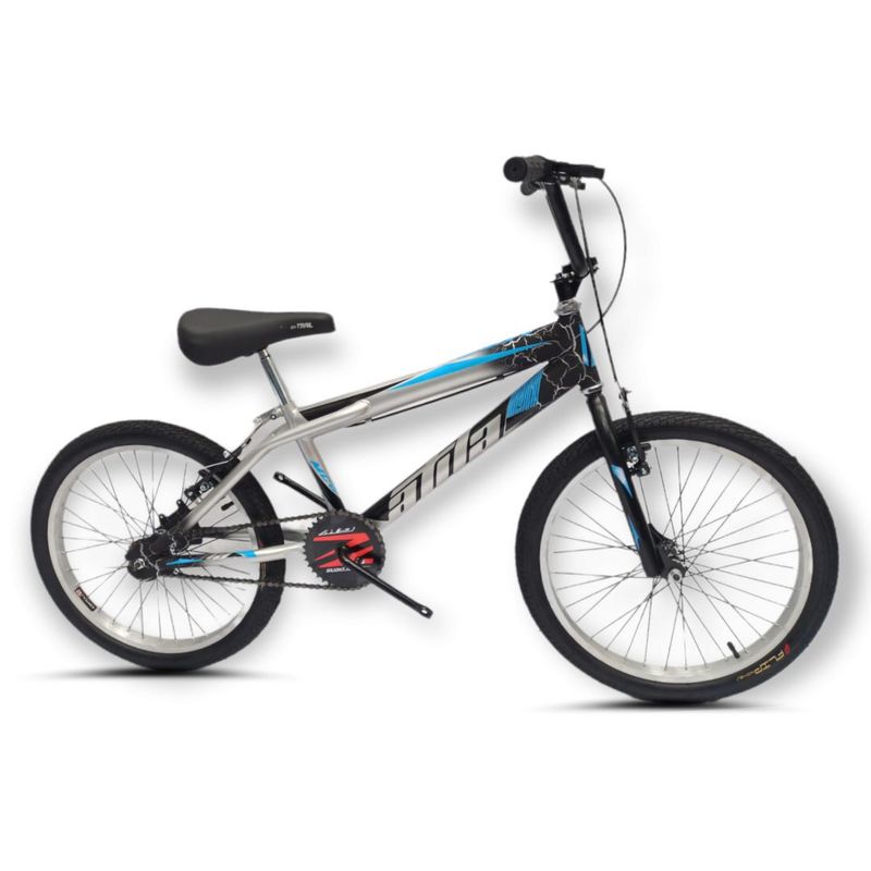 ATILA - Bicicleta Cross para niño Rin 20 gris